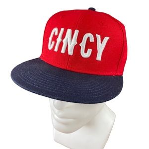 CINCY Cincinnati SnapBack Cap